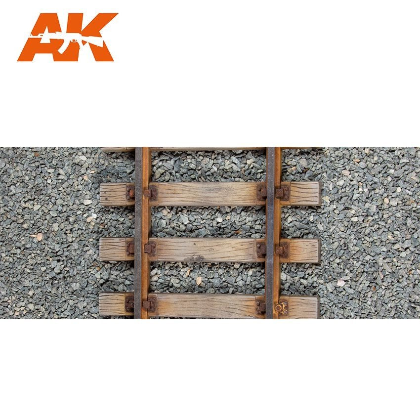 Ballast ferroviaire AK Interactive AK8072 – Bild 3