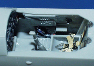 Maquette Eduard FE211 Bf 109G-6 au 1/48 Hasegawa – Bild 4