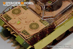 Maquette Voyager PE35923 Panther G allemand de la Seconde Guerre mondiale, version de base pour RMF 5016 au 1/35 – image 9