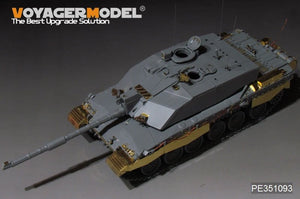 Kit de mise à niveau Voyager Model PE351093 pour char de combat principal britannique Challenger 2 moderne (pour RFM 5062) à l&amp;#39;échelle 1/35 – Bild 6