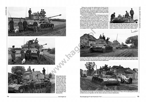 Kagero 0020 Panzerkampfwagen IV Ausf. H et Ausf. J. Vol. Je FR – immagine 2
