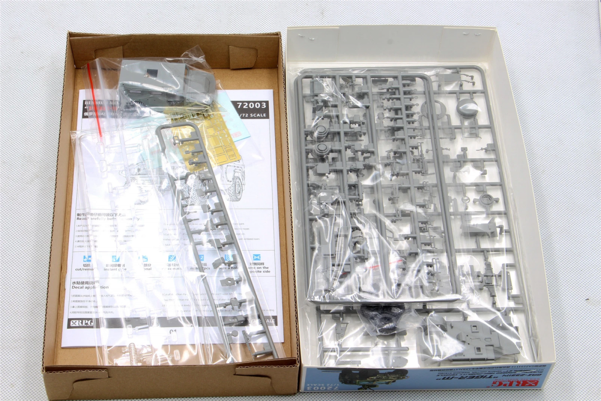 RPG Model 72003 GAZ-233114 Tiger-M w Arbalet 1/72
