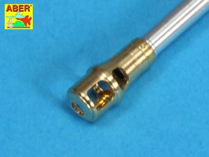 Aber 35L-036n German 7,5cmKwK42L/70 gun barrel with muzzle brake for Panther Ausf. G Late 1/35 – zdjęcie 4