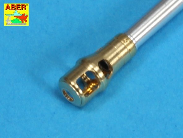 Aber 35L-036n German 7,5cmKwK42L/70 gun barrel with muzzle brake for Panther Ausf. G Late 1/35 – zdjęcie 4