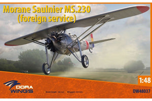 Dora Wings 48037 Morane-Saulnier 230 (Service extérieur) 1/48