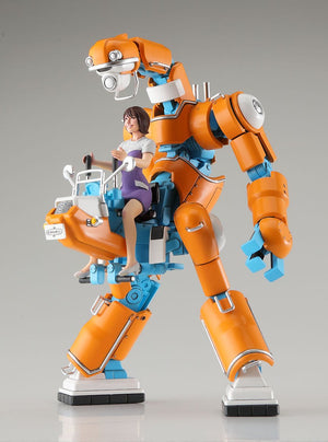 Hasegawa 64791 CHUBU 01 « Orange et bleu ciel » Méchatrobot léger 1/35  – image 6