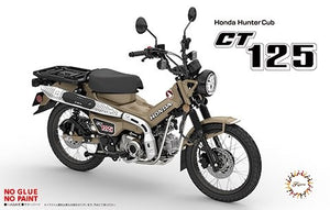 Fujimi 141923 B-NX-4 Honda Hunter Cub CT 125 (Marron Fresco Mat) 1/12