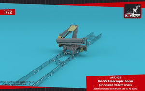 Armurerie Models 72403 IM-55 flèche télescopique, pour camions russes modernes 1/72 – immagine 5