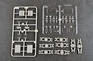 Trumpeter 01079 Véhicule de dépannage KET-T basé sur le camion lourd MAZ-537, échelle 1/35 – immagine 5