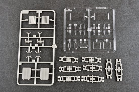 Trumpeter 01079 Véhicule de dépannage KET-T basé sur le camion lourd MAZ-537, échelle 1/35 – immagine 5