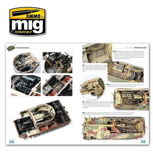 Ammo of Mig Jimenez 6201 ENCYCLOPÉDIE DES TECHNIQUES DE MODÉLISME – VÉHICULES BLINDÉS VOLUME 2 – PEINTURE INTÉRIEURE ET BASES DE LA PEINTURE (Polonais) – immagine 7