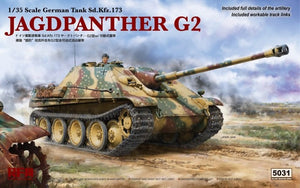 Rye Field modèle 5031 Sd.Kfz.173 Jagdpanther G2 1/35