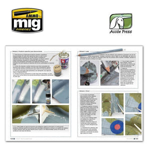 AMMO de Mig Jimenez EURO0014 ESSENTIELS DE MODÉLISATION D&amp;#39;AVIONS (Anglais) – Bild 10
