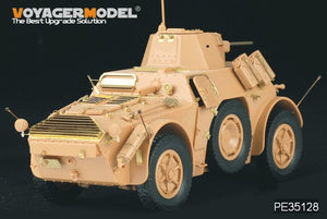 Voyager modèle PE35128 Autoblinda AB 41/43 pour TAMIYA 89697/ITALERI 6442 1/35 – image 9
