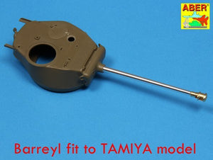 Canon Aber 35L-137 US 76 mm M1A2 avec frein de bouche pour Sherman M4 et M-18 Hellcat (1/35) – immagine 12