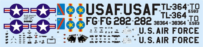 Roden 450 North American T-28D Trojan 1/48 – Bild 2