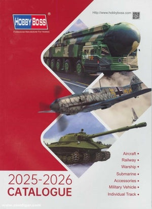 Hobby Boss 80025 Katalog 2025-2026