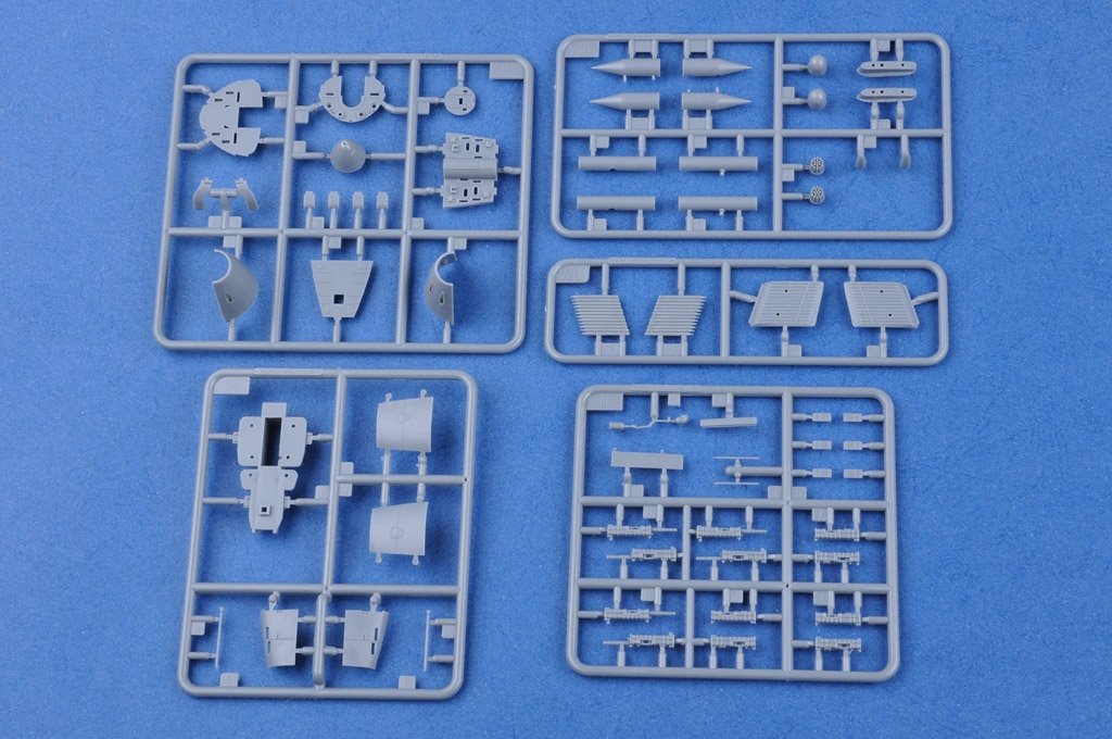 Hobby Boss 80380 Me 262 B-1a/CS-92 1/48 – imagen 7