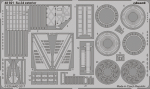 Eduard 48921 Su-34 extérieur HOBBY BOSS 1/48