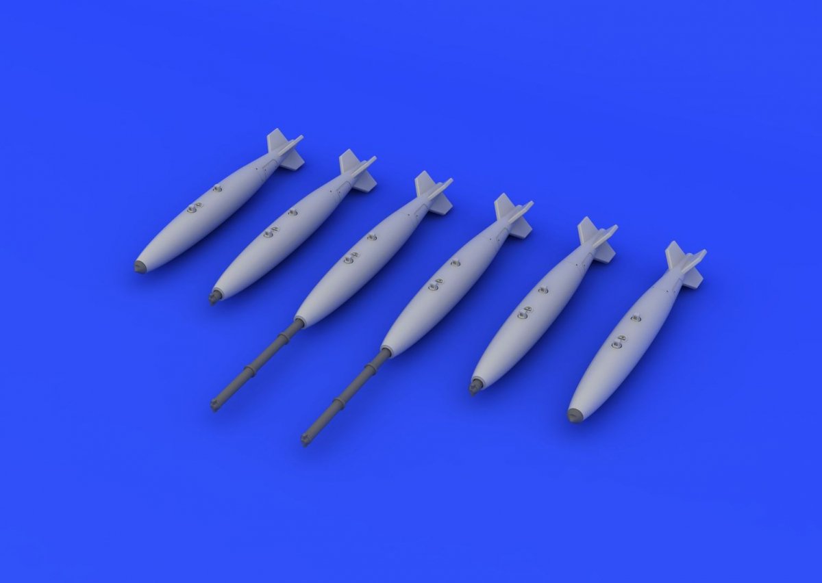 Bombes Eduard 672087 Mk.82 au 1/72