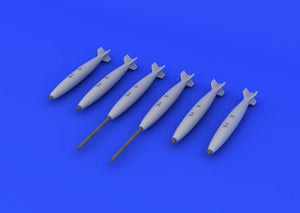 Bombes Eduard 672087 Mk.82 au 1/72