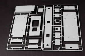 Trumpeter 00219 Locomotive blindée allemande Panzerlok BR57 (1/35)  – Bild 3