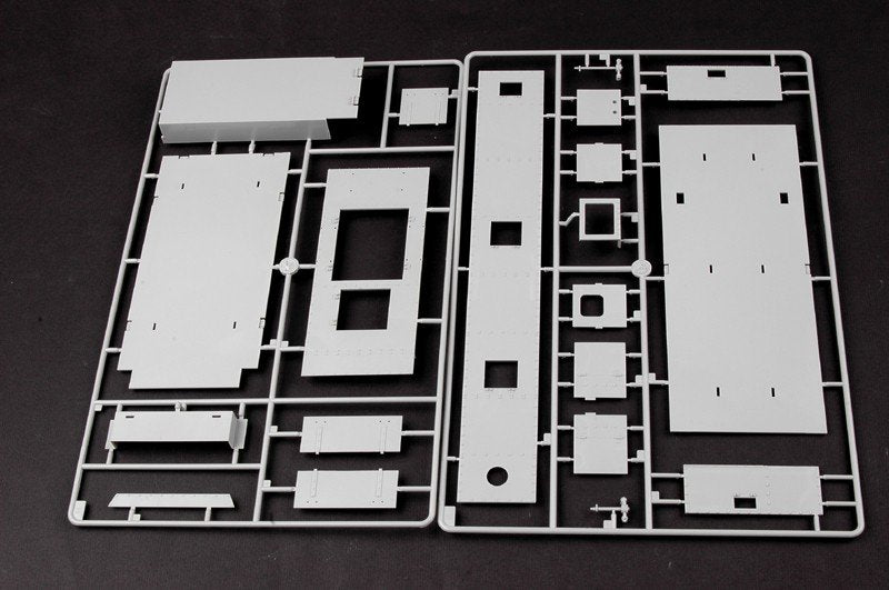 Trumpeter 00219 Locomotive blindée allemande Panzerlok BR57 (1/35)  – Bild 3