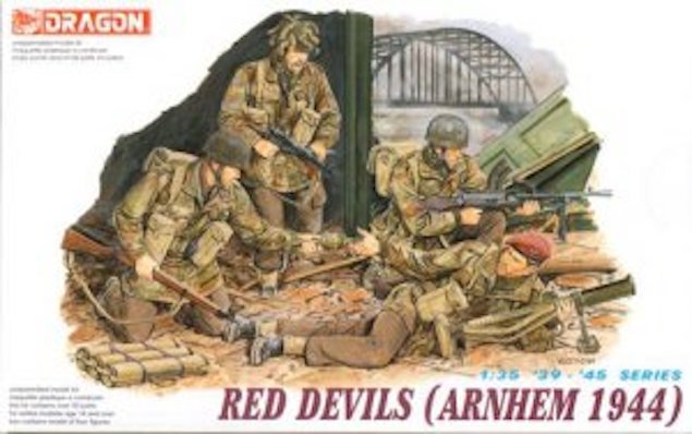 Dragon 6023 Diables Rouges (Arnhem '44) (1/35)