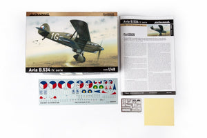 Eduard 8192 Avia B-534 IV série 1/48 – image 3