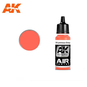 AK Interactive AK2171 RAL 2005 ORANGE LUMINEUX (LEUCHTORANGE) 17ml