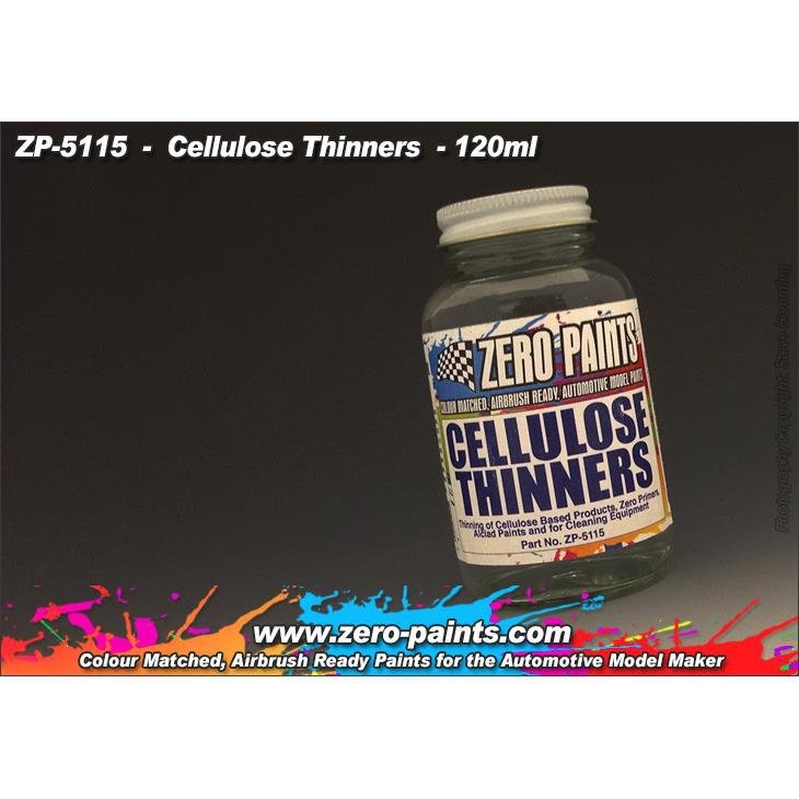 Diluant cellulosique Zero Paints ZP-5115 120 ml