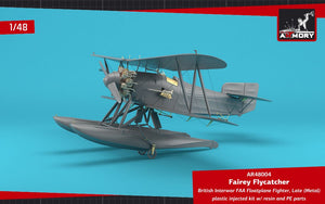 Armory Models 48004 Fairey Flycatcher, chasseur hydravion britannique FAA de l&amp;#39;entre-deux-guerres, version tardive (métal) 1/48 – image 22