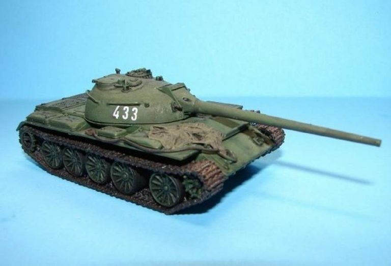 PST 72045 T-54/54A Char moyen 1/72 – Bild 2
