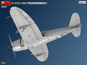 MiniArt 48037 P-47D-11RE Coup de tonnerre. Kit de base 1/48 – image 8