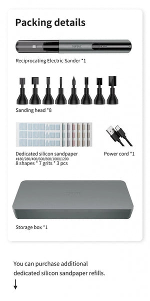 DSPIAE ES-A PRO Reciprocating Sander PRO
