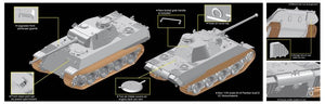 Dragon 6830 Panther Ausf.D V2 Veruchsserie 1/35 – Bild 2