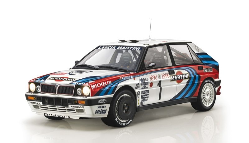 Italeri 4709 Lancia Delta HF intégrale 16v 1/12 – image 2