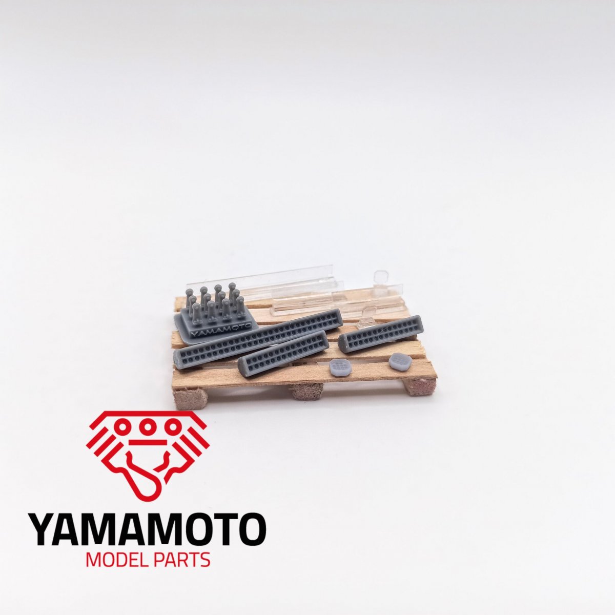 Kit tout-terrain Yamamoto Model Parts YMPTUN57 n° 2, échelle 1/24  – immagine 2