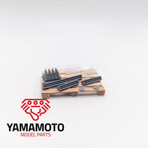 Kit tout-terrain Yamamoto Model Parts YMPTUN57 n° 2, échelle 1/24  – immagine 2