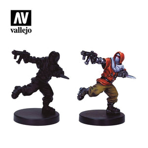 Vallejo 72307 Cyberpunk RED Combat Zone, coffret de peinture 8 x 17 ml – Bild 3