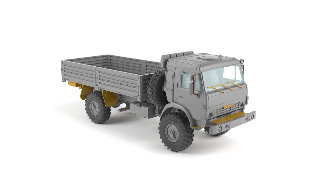 Armory Models 72406-R Camion cargo militaire russe moderne 4×4 mod.4350 1/72  – immagine 6