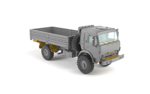 Armory Models 72406-R Camion cargo militaire russe moderne 4×4 mod.4350 1/72  – immagine 6