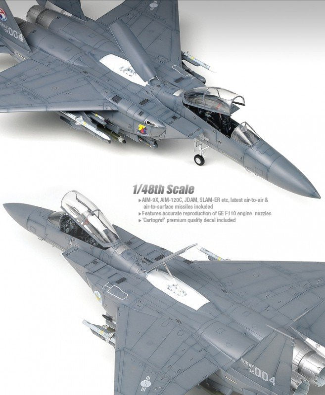 Academy 12213 F-15K SLAM EAGLE (ANNÉE DE L&amp;#39;ARMÉE DE L&amp;#39;AIR) (1/48) – imagen 3