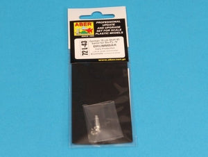 Canon Aber 72L-43 de 15 cm StuH 43 allemand pour Stu.Pz. IV BRUMBAR – Version initiale 1/72 – immagine 3