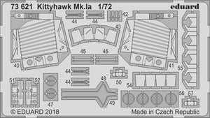 Eduard 73621 Kittyhawk Mk. Ia SPECIAL HOBBY 1/72 – immagine 2