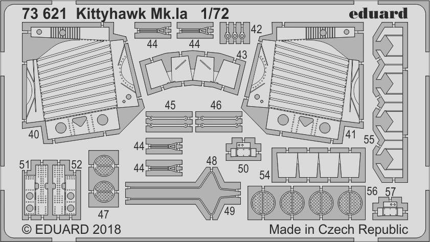 Eduard 73621 Kittyhawk Mk. Ia SPECIAL HOBBY 1/72 – immagine 2