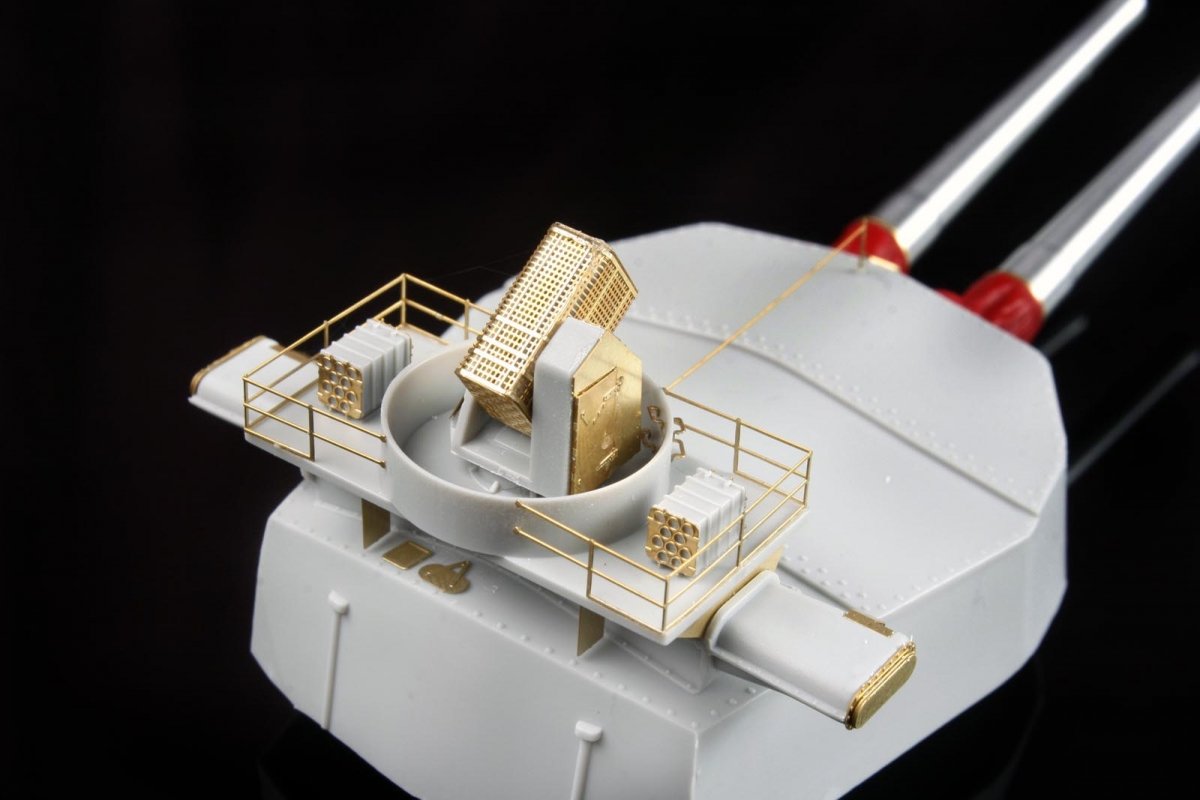 Ensemble d'armement MK1 Design MS-20015 HMS HOOD 1/200 
