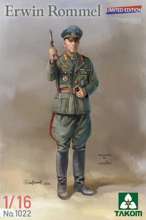 Takom 2194W Sd.Kfz 250/1 + Sd.Kfz 250/3 Greif Rommel Command Half-Track + 1/16 Erwin Rommel 1/35 – Bild 4