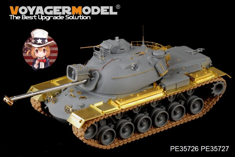 Modèle Voyager PE35726 M48A3 américain moderne de base pour DROGON 3546 1/35 – Bild 11
