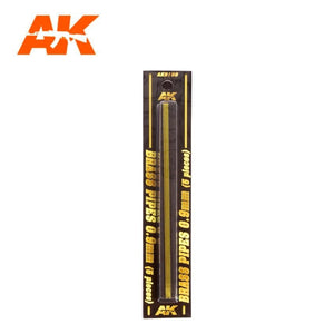 AK Interactive AK9108 TUYAUX EN LAITON 0,9MM Ø. 5 UNITÉS. – Bild 2